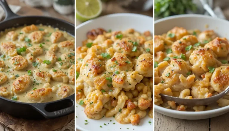 Creamy Chicken Casserole