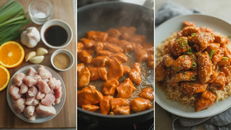 Crispy Orange Chicken Recipe