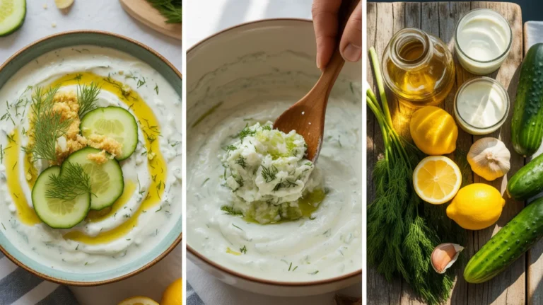 Dairy Free Tzatziki Sauce Recipe