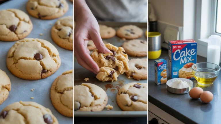 Easy Cake Mix Cookies Recipe