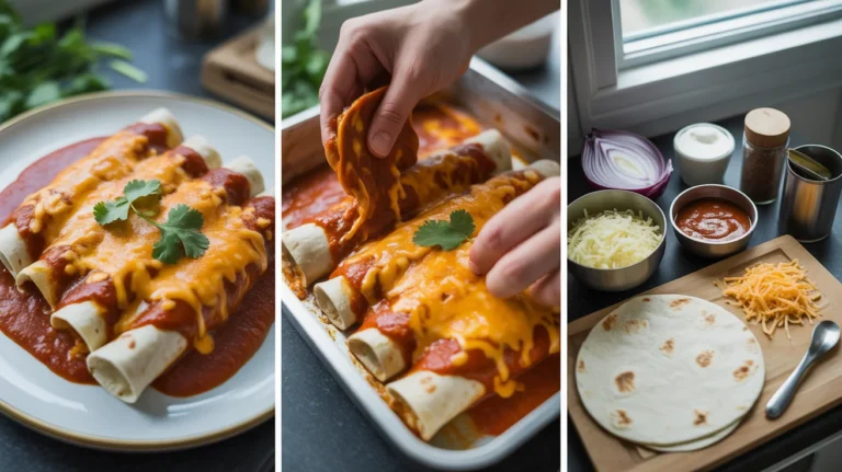 Easy Cheese Enchiladas Recipe