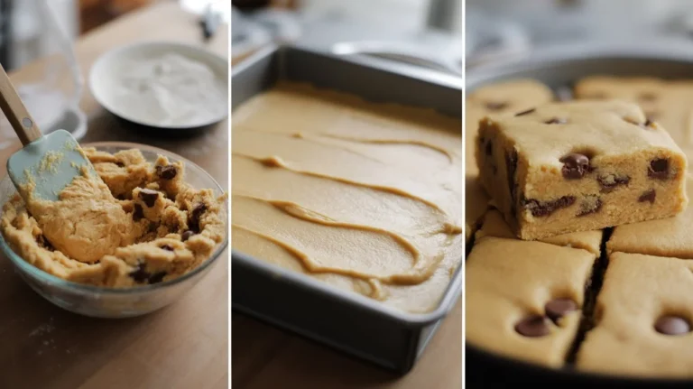 Easy Cookie Bars Recipe