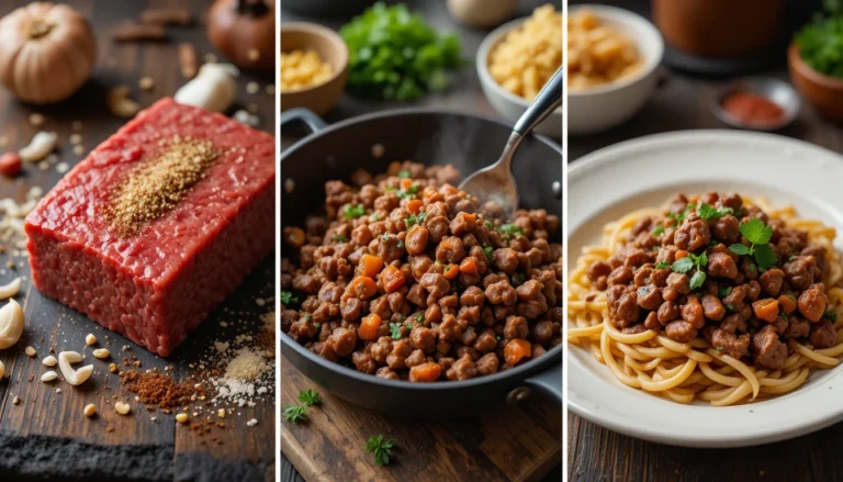 Easy Ground Beef Recipes for Dinner