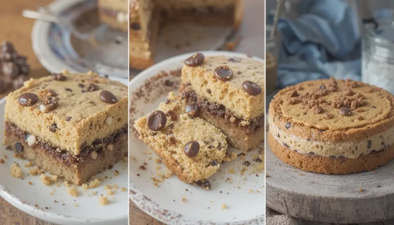 Easy Homemade Cookie Cake