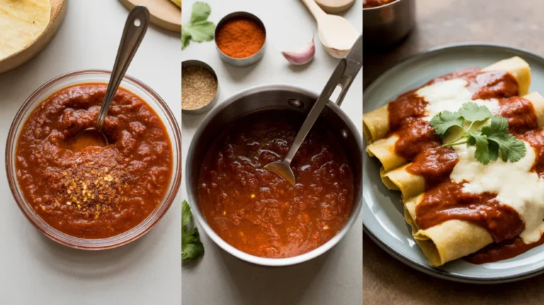 Enchilada Sauce Recipe