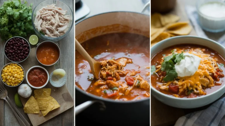 Enchilada Soup Recipe
