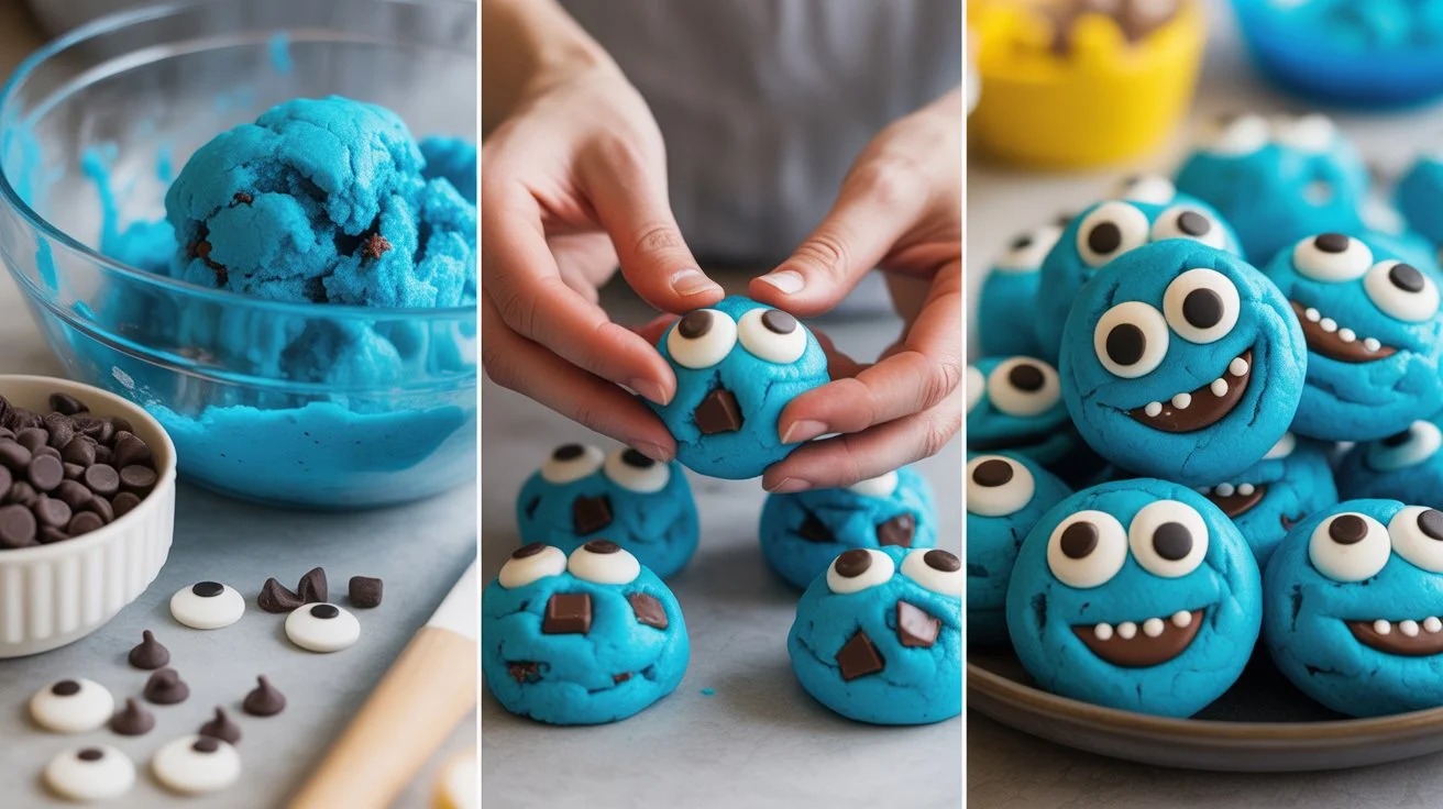 Fun Cookie Monster Cookie