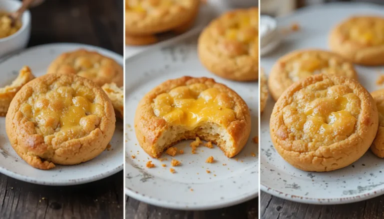 Golden Cheese Cookie