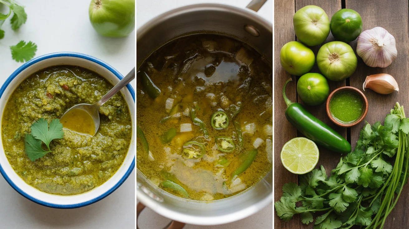 Green Enchilada Sauce Recipe