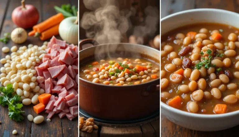 Hearty Ham and Bean Soup Recipe