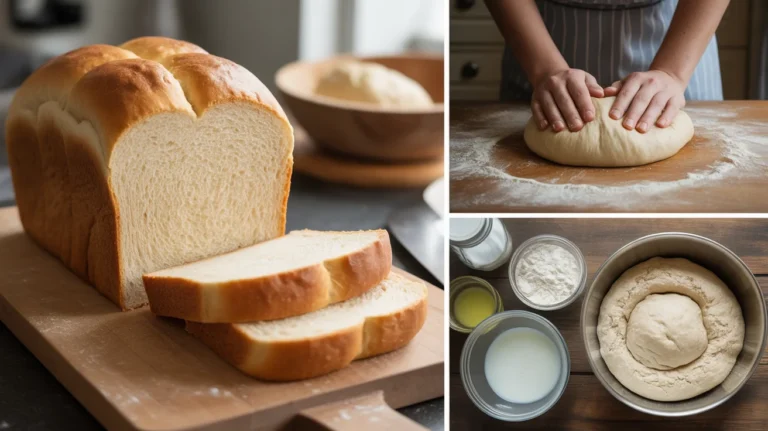 Homemade Easy Bread Recipe