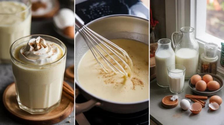 Homemade Eggnog Recipe