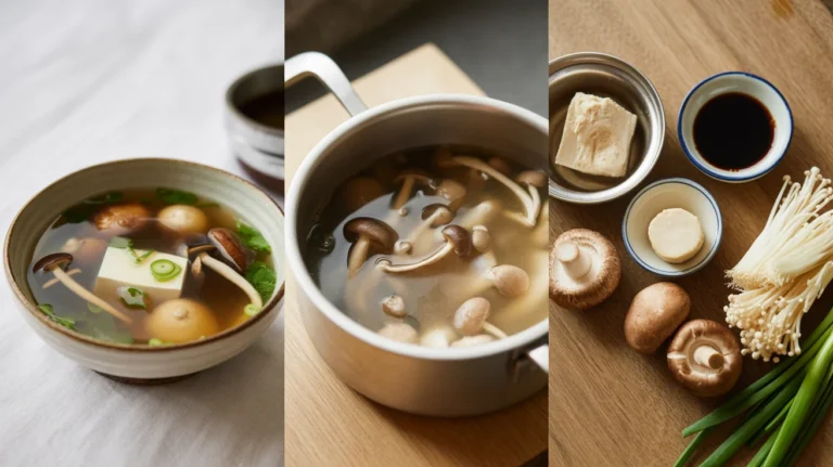 Japanese Mushroom Soup Recipe