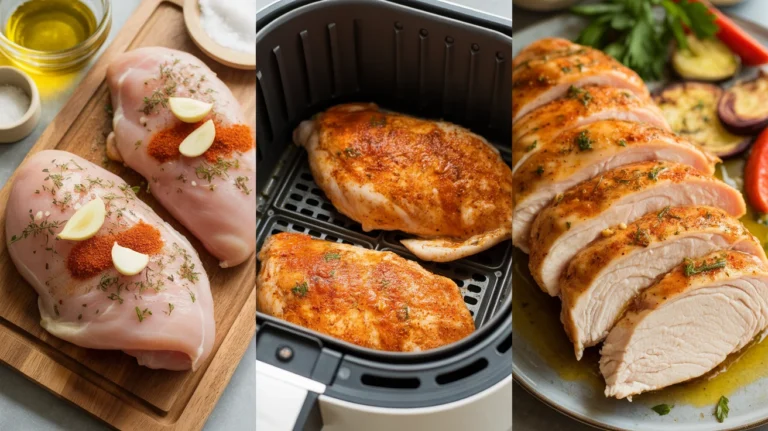 Juicy Air Fryer Chicken Breast