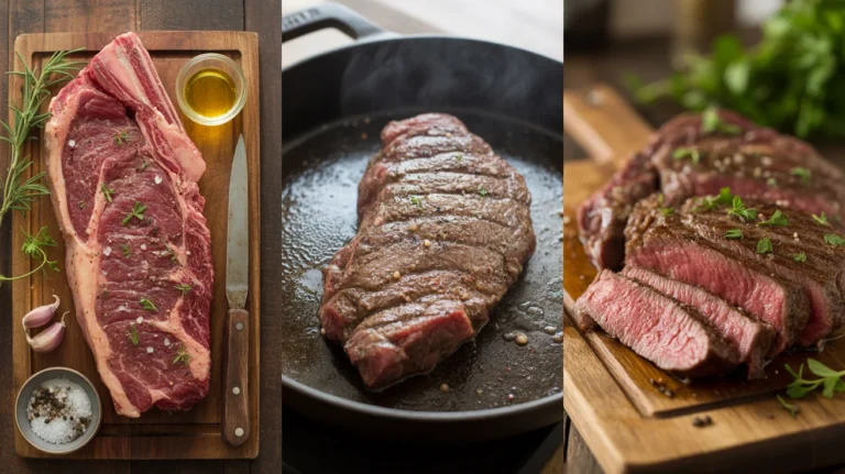 Juicy Skirt Steak Recipe