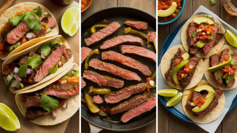 Juicy Steak Tacos Recipe