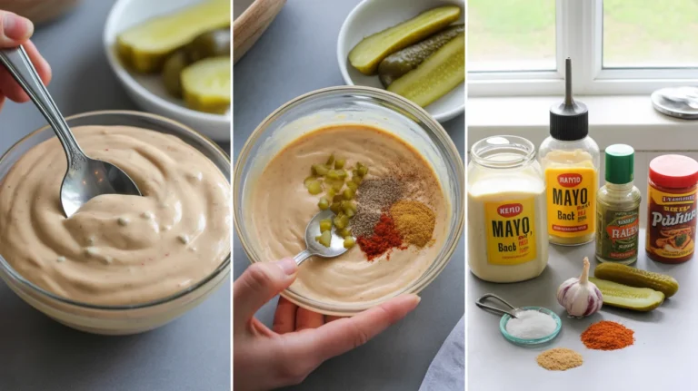 Keto Big Mac Sauce Recipe