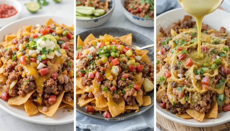 Loaded Nachos Recipe