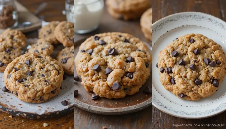 Oatmeal Chocolate Chip Cookie