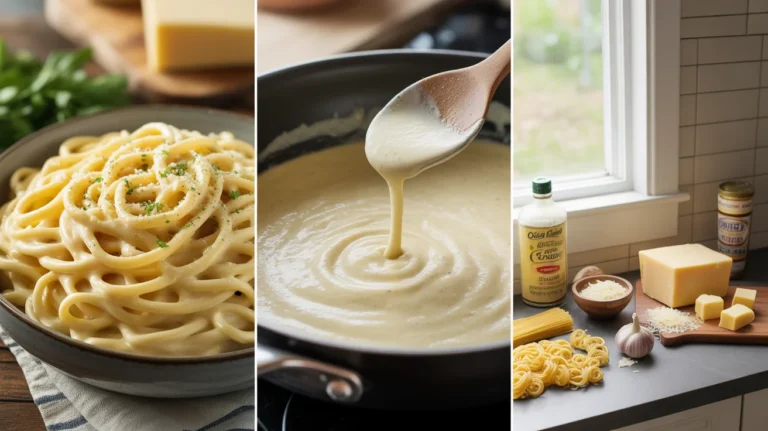 Olive Garden Alfredo Sauce Recipe