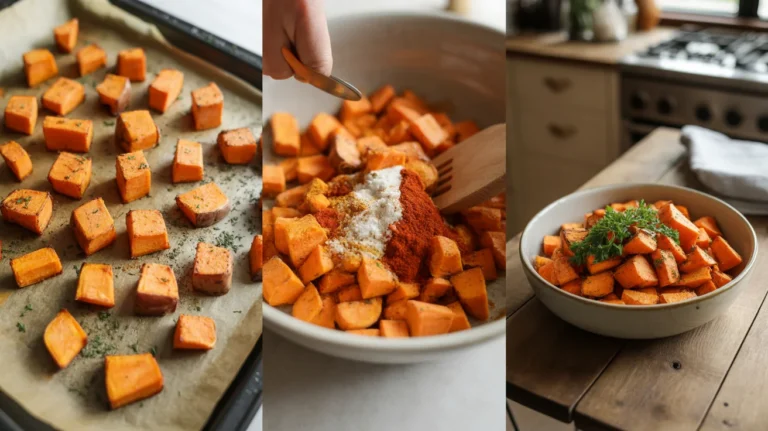 Oven Roasted Sweet Potatoes Recipe