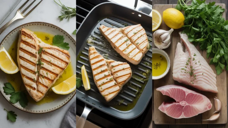 Perfect Swordfish Steak Recipe