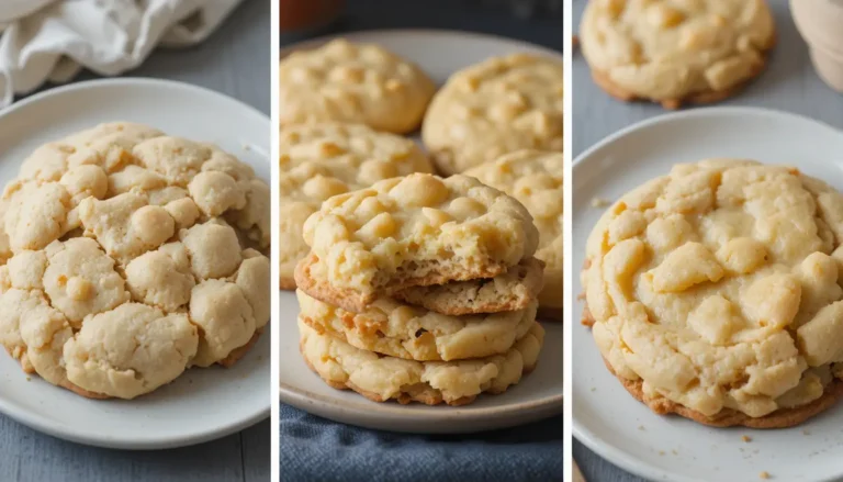 Pure Vanilla Cookie Recipe