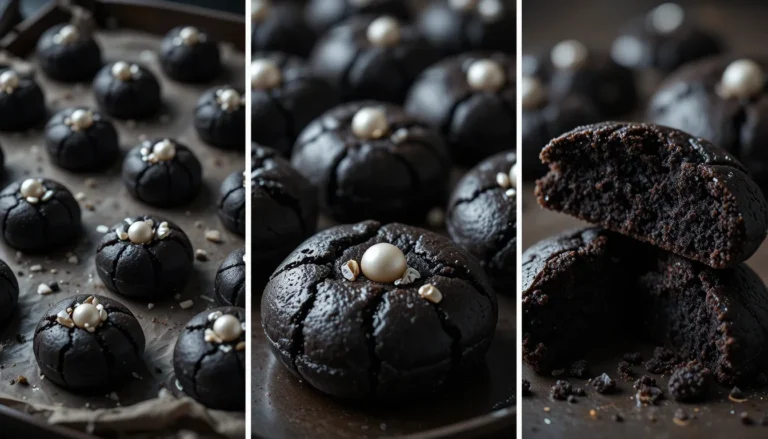 Rich Black Pearl Cookie Recipe