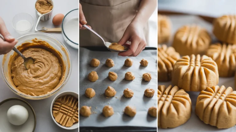 Soft Peanut Butter Cookies Recipe