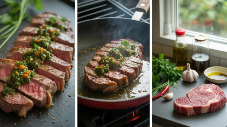 Steak With Chimichurri Sauce Recipe