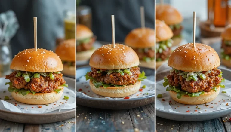 Bang Chicken Sliders