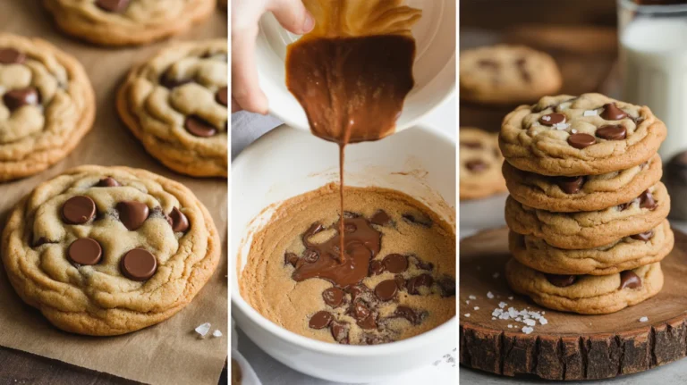 Butter Chocolate Chip Cookies