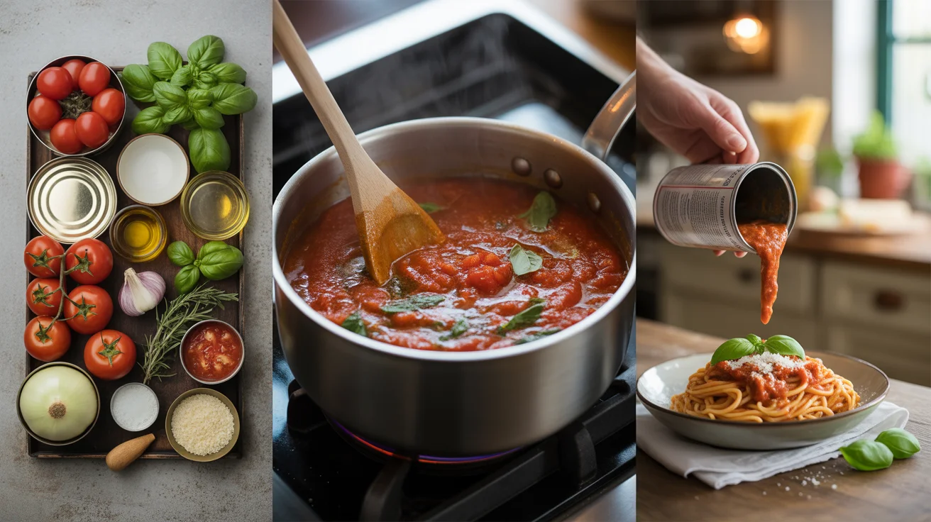 Canned Pasta Sauce Recipe