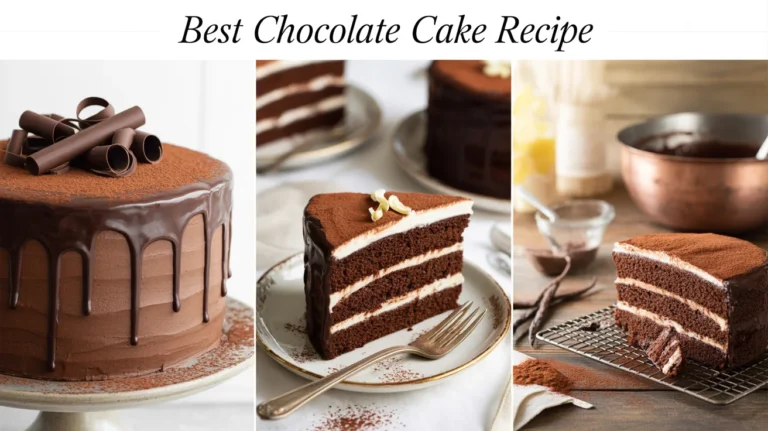 Chocolate Cake Recipe
