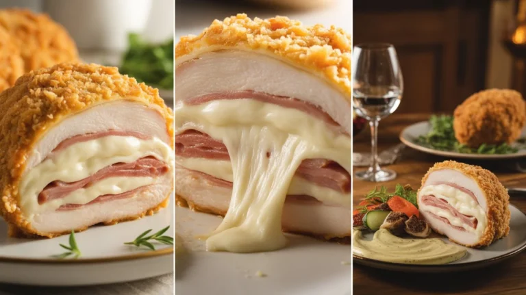 Classic Chicken Cordon Bleu