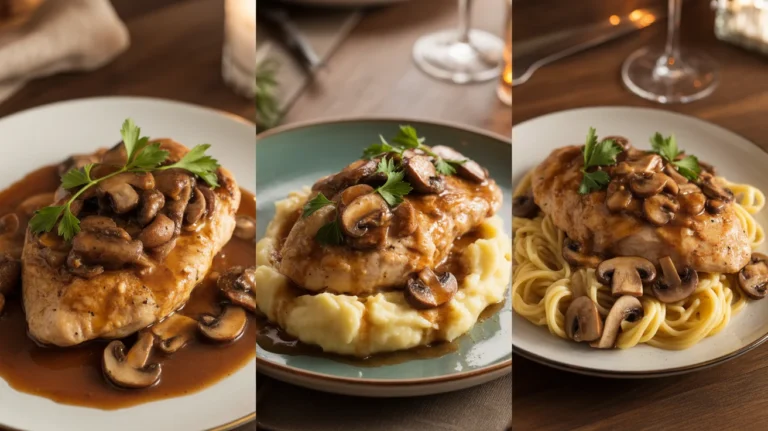 Classic Chicken Marsala Recipe