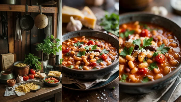 Classic Pasta Fagioli