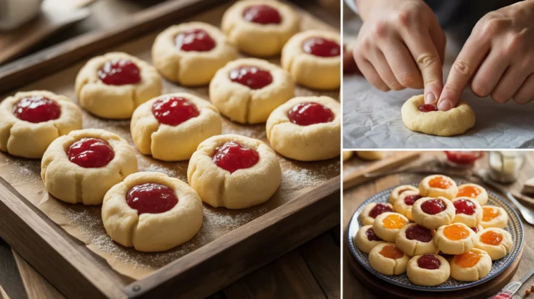 Classic Thumbprint Cookies Recipe