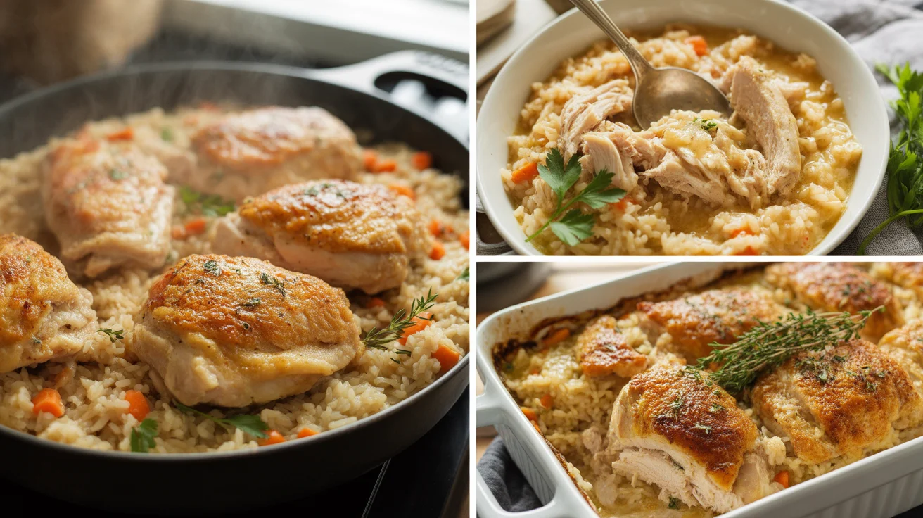 Comforting Chicken