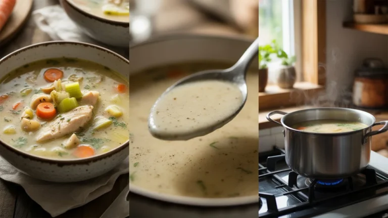 Creamy Chicken Soup Recipe