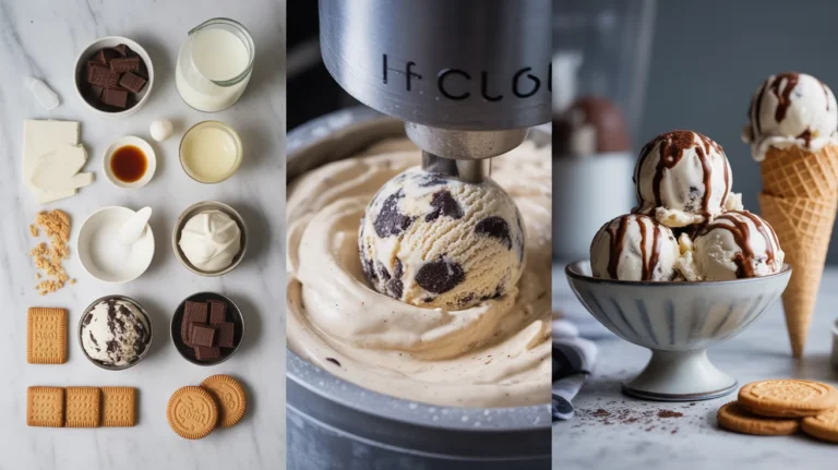 Creamy Cookies and Cream Ice Cream