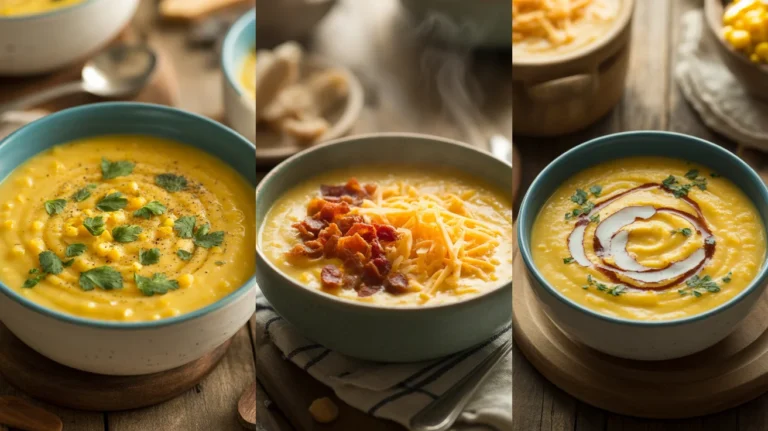 Creamy Corn Soup