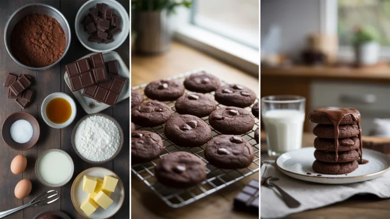 Deep Dark Choco Cookie