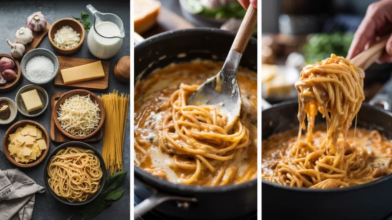 Easy Cheesy Pasta Recipe