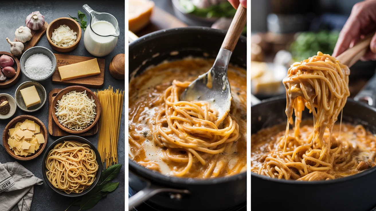 Easy Cheesy Pasta Recipe