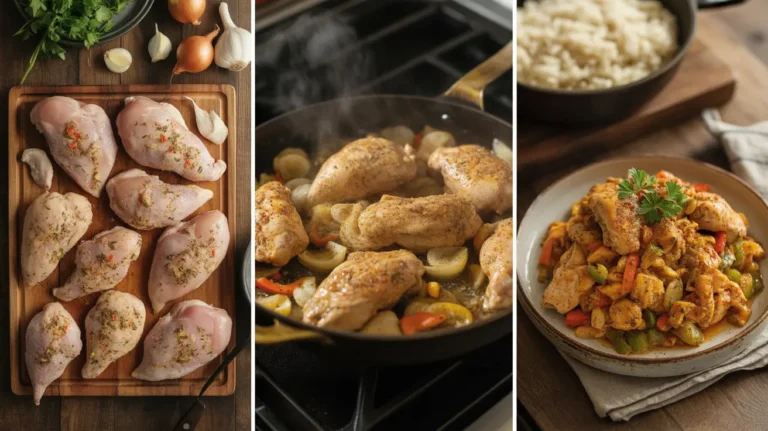 Easy Chicken Little Recipe