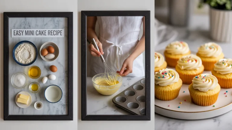 Easy Mini Cake Recipe