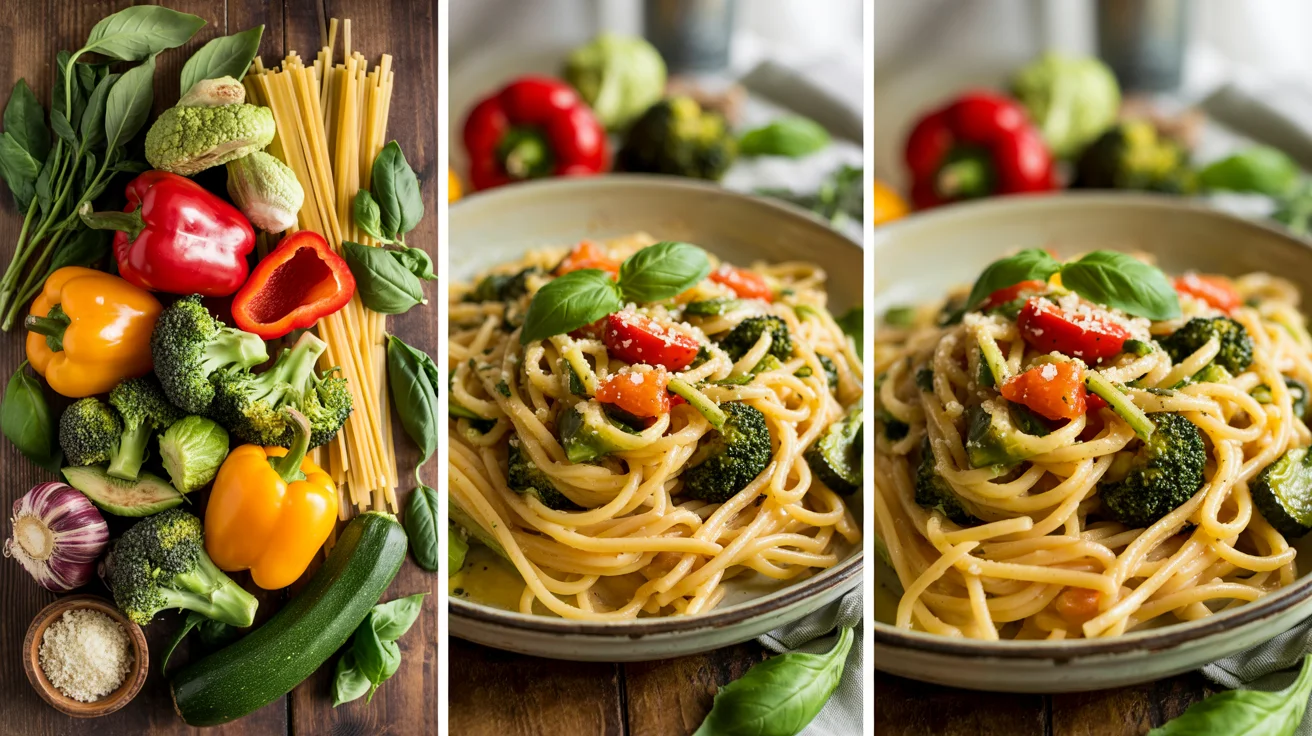 Easy Vegetable Pasta