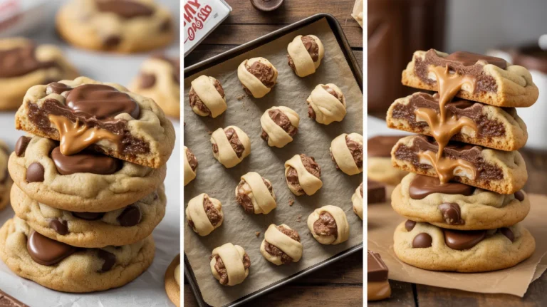 Gooey Milky Way Cookie