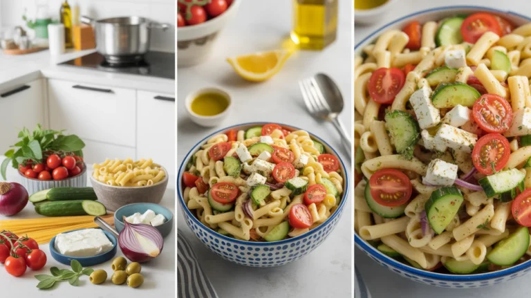 Greek Pasta Salad